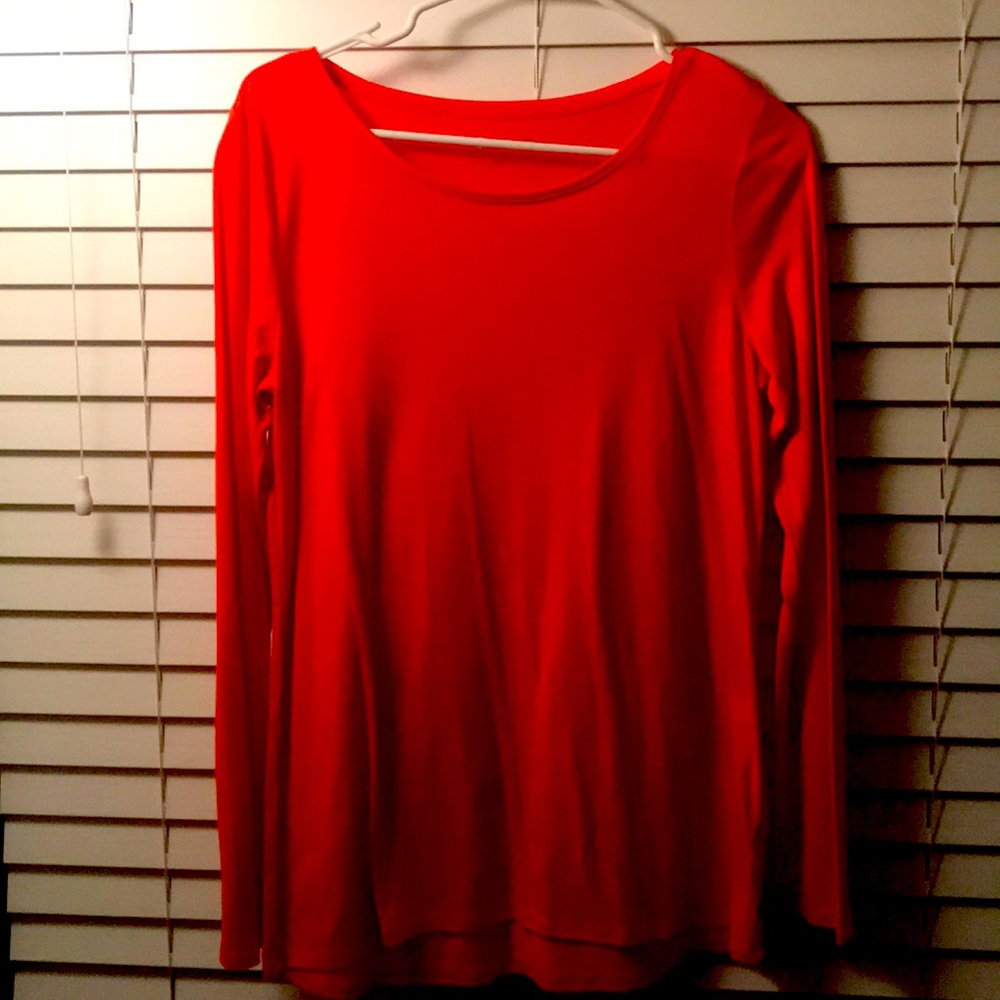 Orange long sleeve Tshirt